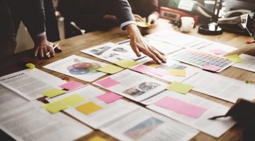 Brand design and content