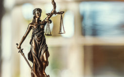 Image of Lady Justice, highlighting that often matters of fraud end up in court